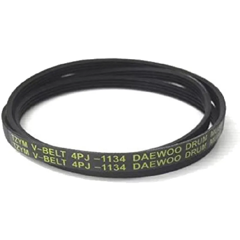 Snaar 1134J4 voor wasmachine voor DAEWOO DWDFT5242 DFT1242EPX