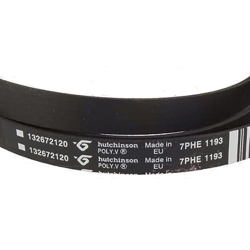 Snaar 1193H7EL voor wasmachine voor ZANUSSI ZWH7100P