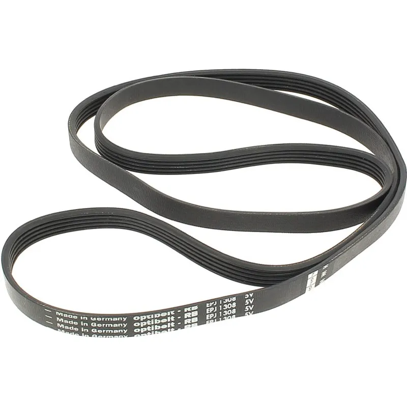 Snaar 1308J5EL voor wasmachine voor SAMSUNG WF0602NXWGXEO 0001