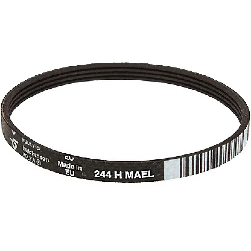 Snaar 244H4EL voor wasdroger voor WHIRLPOOL 3LCED9100WQ2
