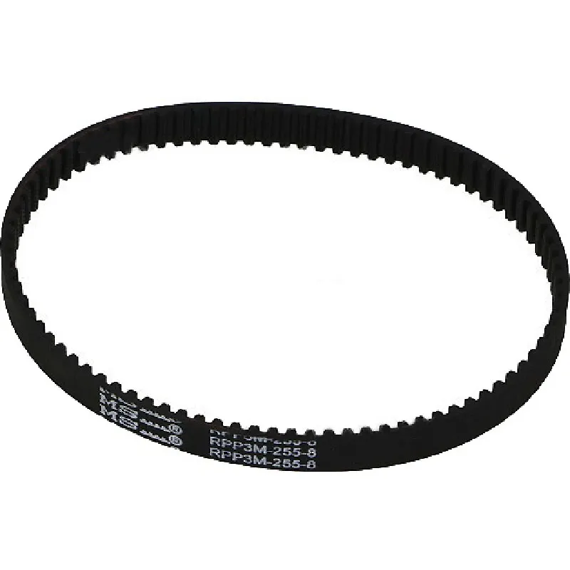 Snaar RPP3M-255-8 voor keukenmachine voor KENWOOD FP732 FOOD PROCESSOR - SILVER