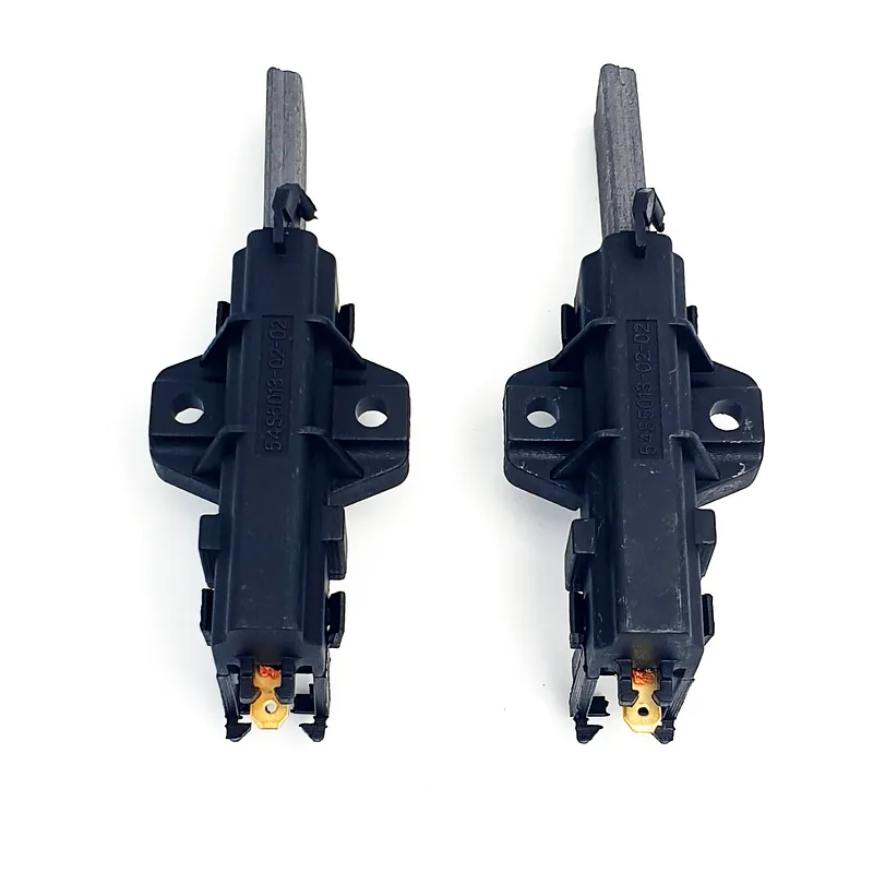 Koolborstels voor wasmachine  x2 voor HAIER HW801403DSF