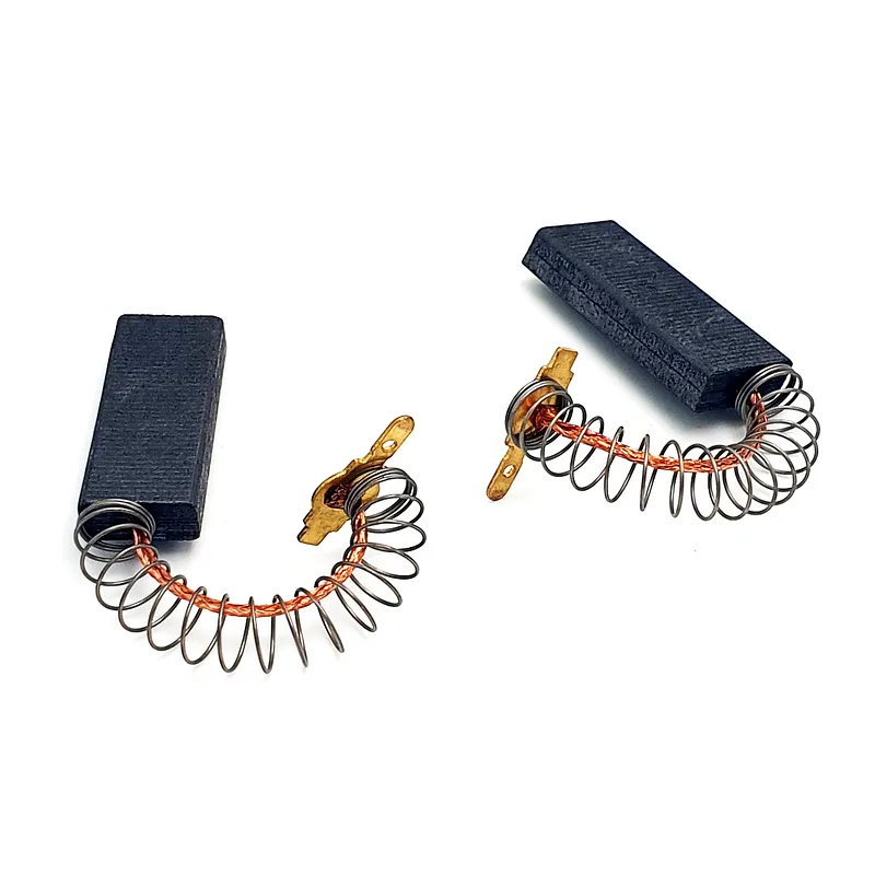 Koolborstels voor wasmachine  x2 voor ZANUSSI FJ1206H