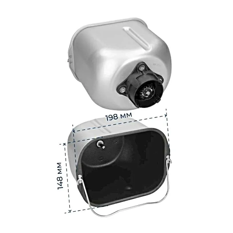 Binnenpan voor broodbakmachine  voor TEFAL PF240E38