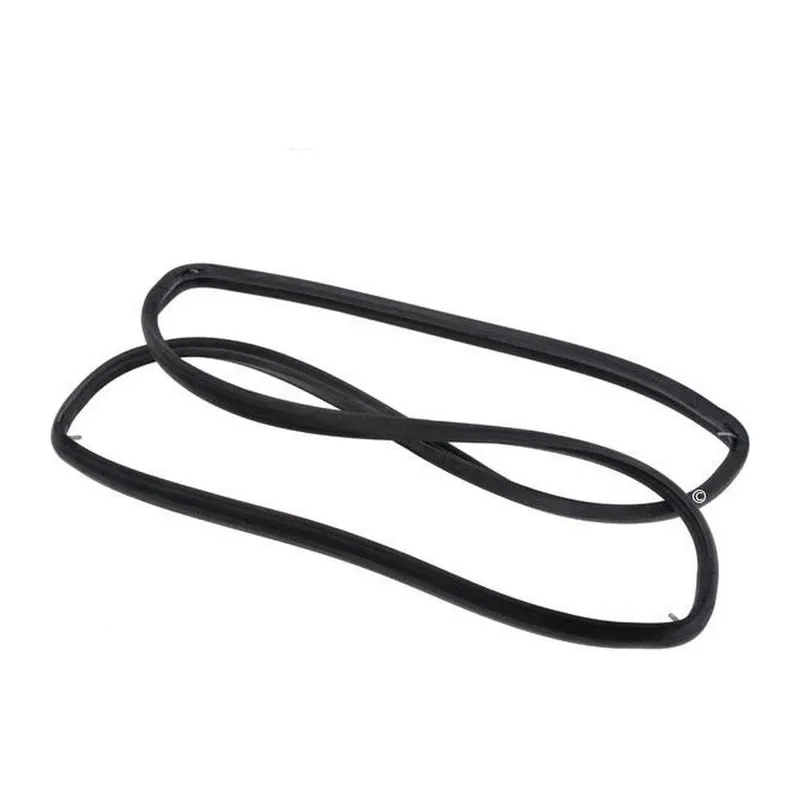 Deurrubber voor oven  voor BRANDT KV550WE12