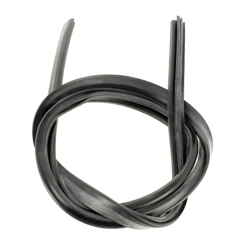 Deurrubber voor oven  voor AEG B7100P
