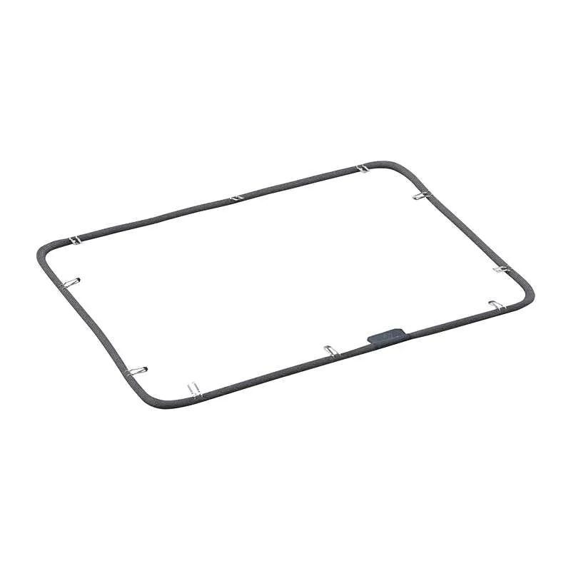 Deurrubber voor oven  voor SIEMENS HL653240F